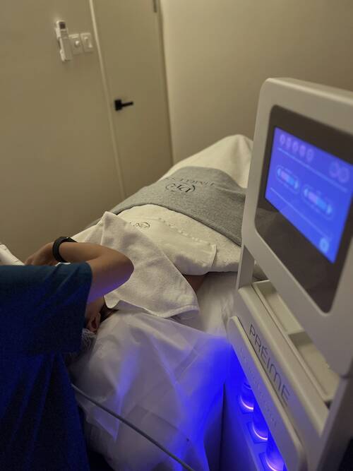 Dr Timeless 療程準備中